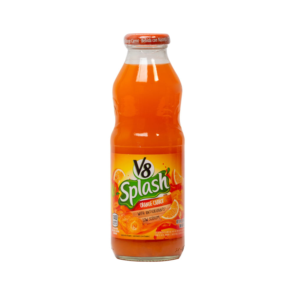 Cambells V8 Naranja Zanahoria