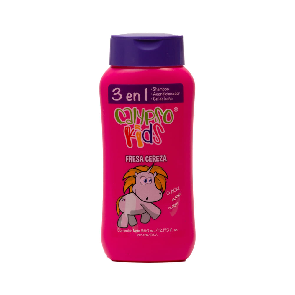 Shampoo Fresa Cereza Calypso