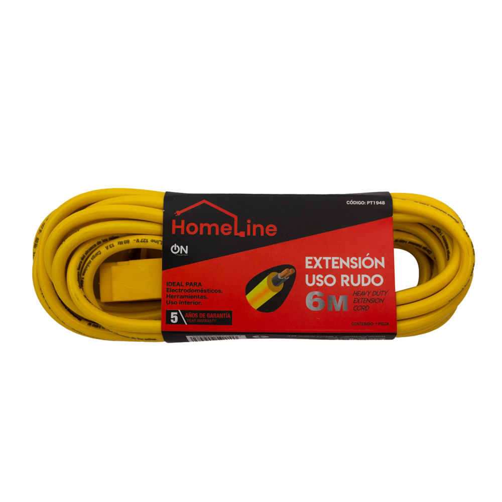 Extensión Amarilla Home Line