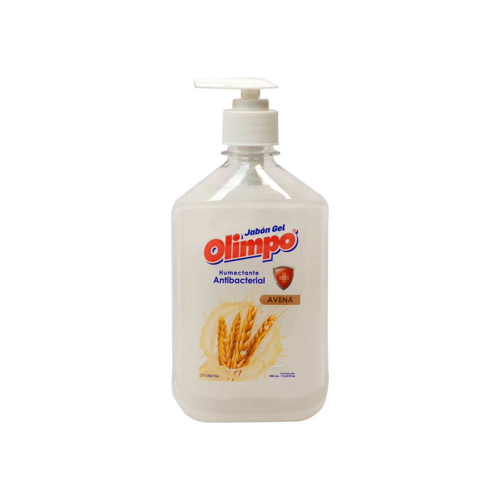 Jabón Líquido Avena Olimpo