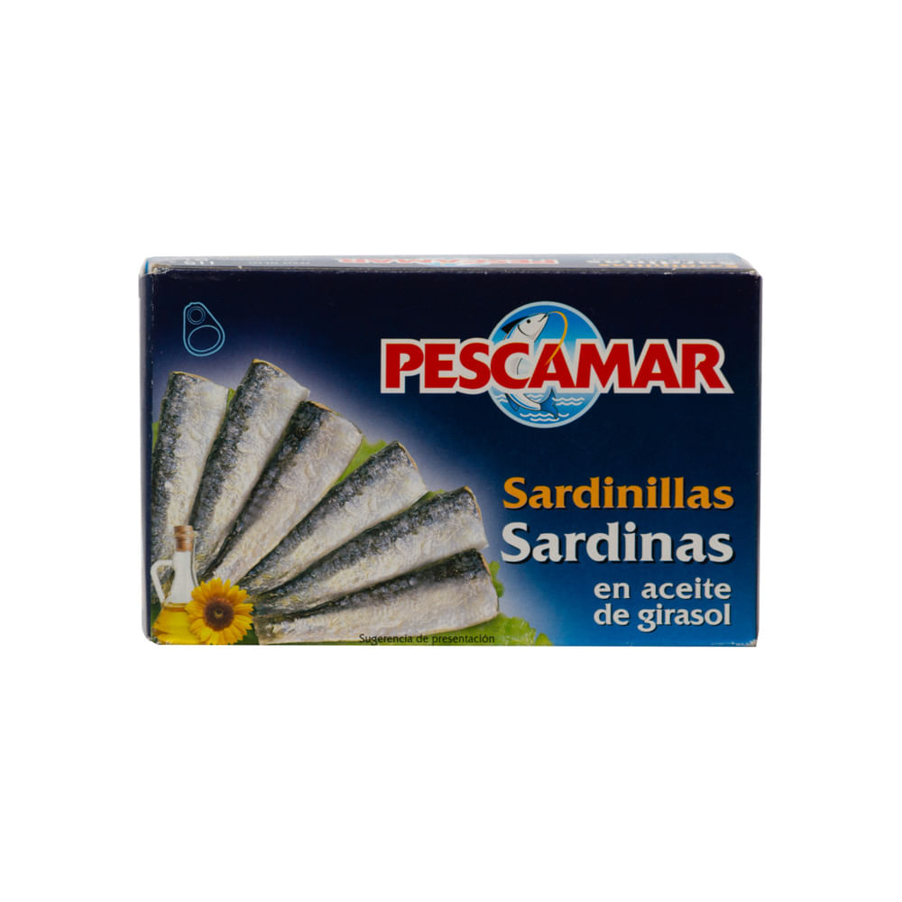 Sardina Aceite Girasol Pescamar