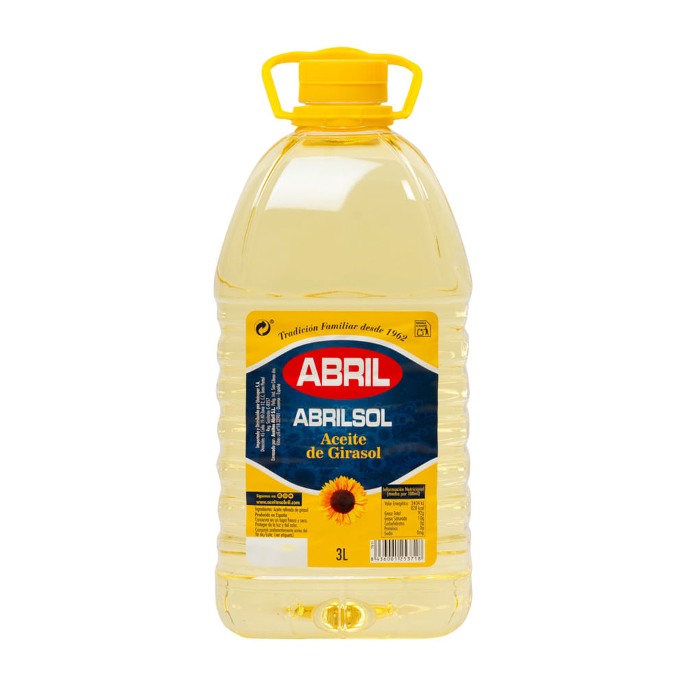 Aceite Girasol Abril