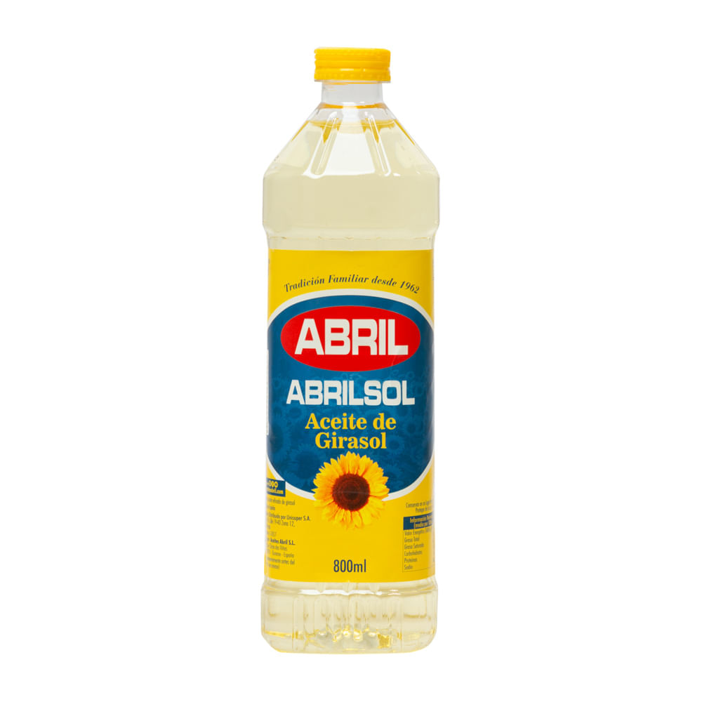 Aceite Girasol Abril