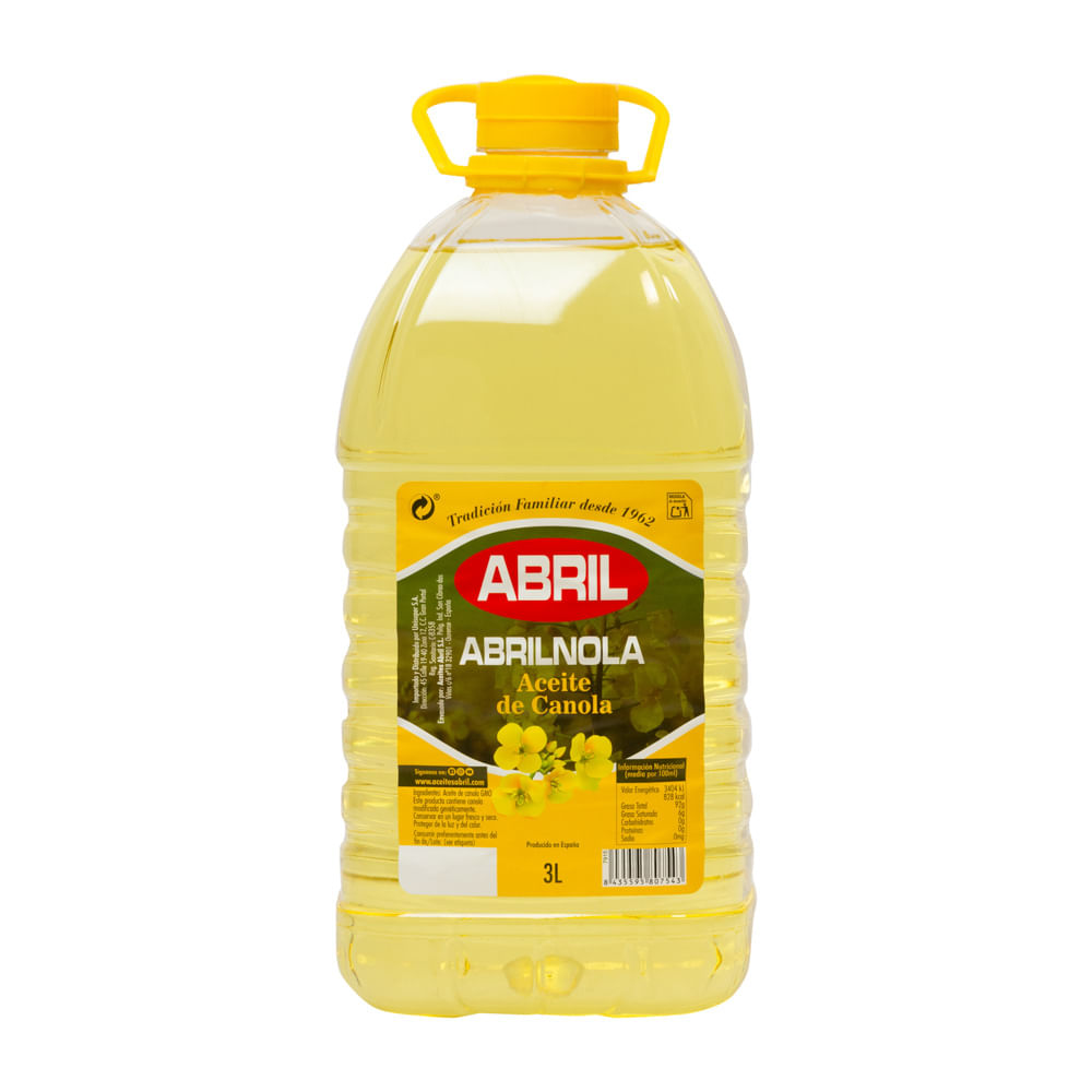 Aceite Canola Abril