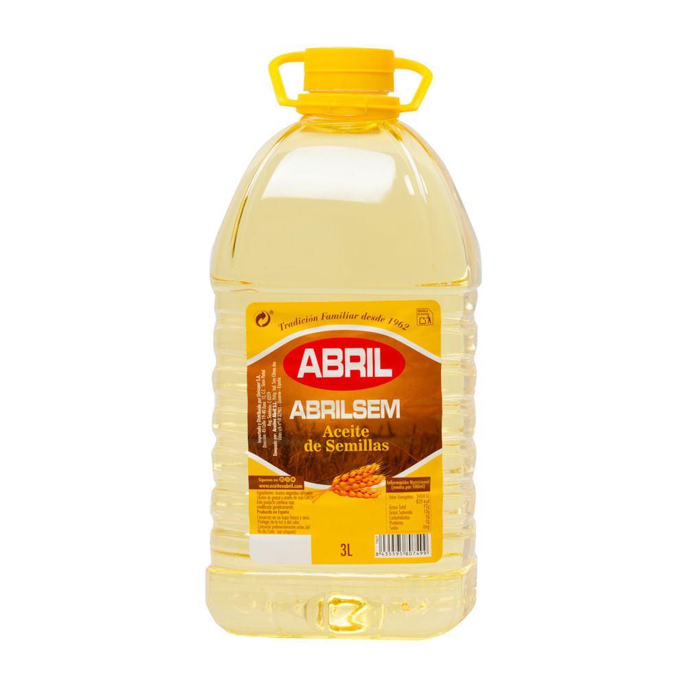 Aceite Semillas Abril