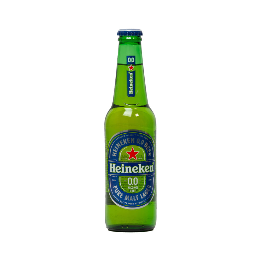 Heineken Sin Alcohol Botella