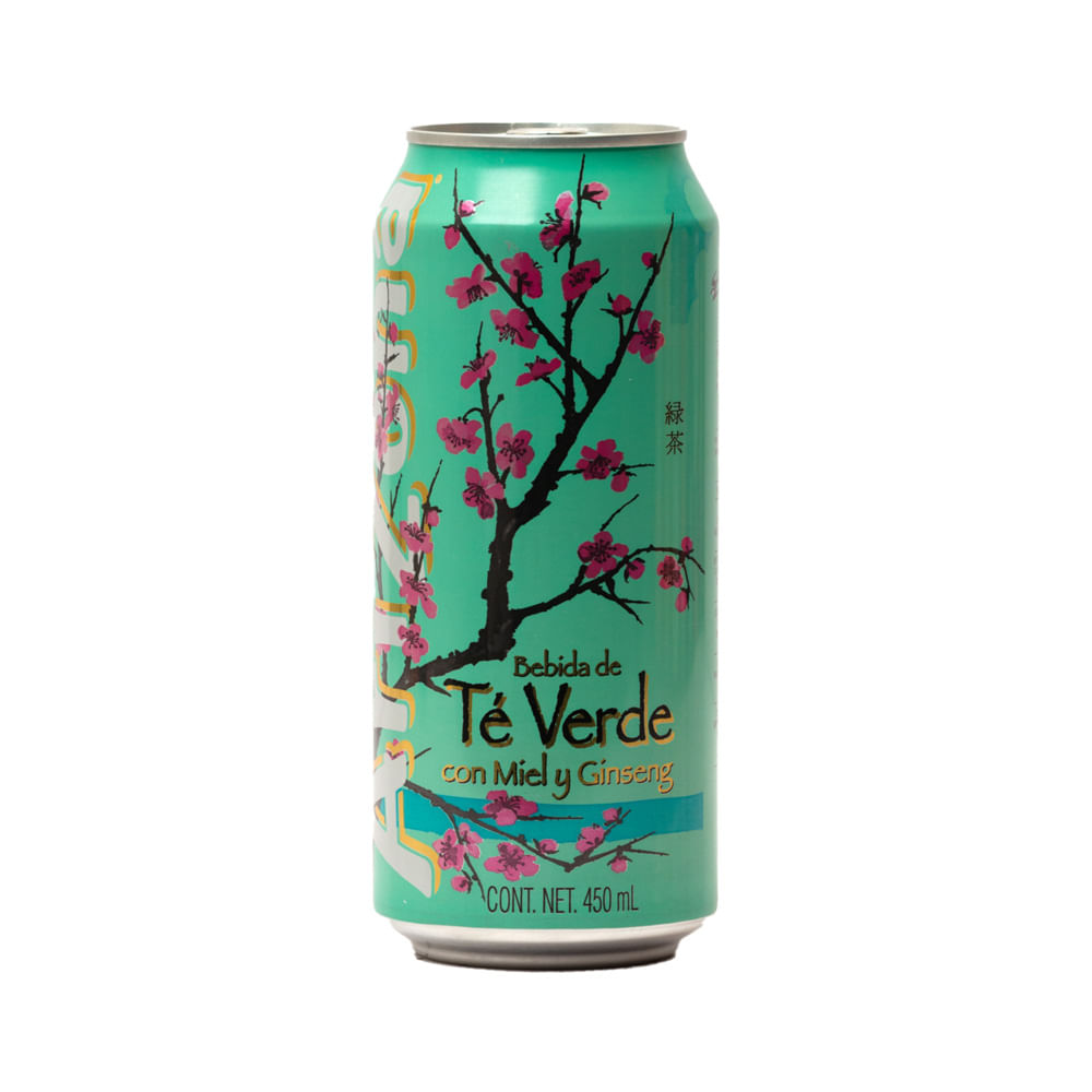 Arizona Té Miel Y Jengibre