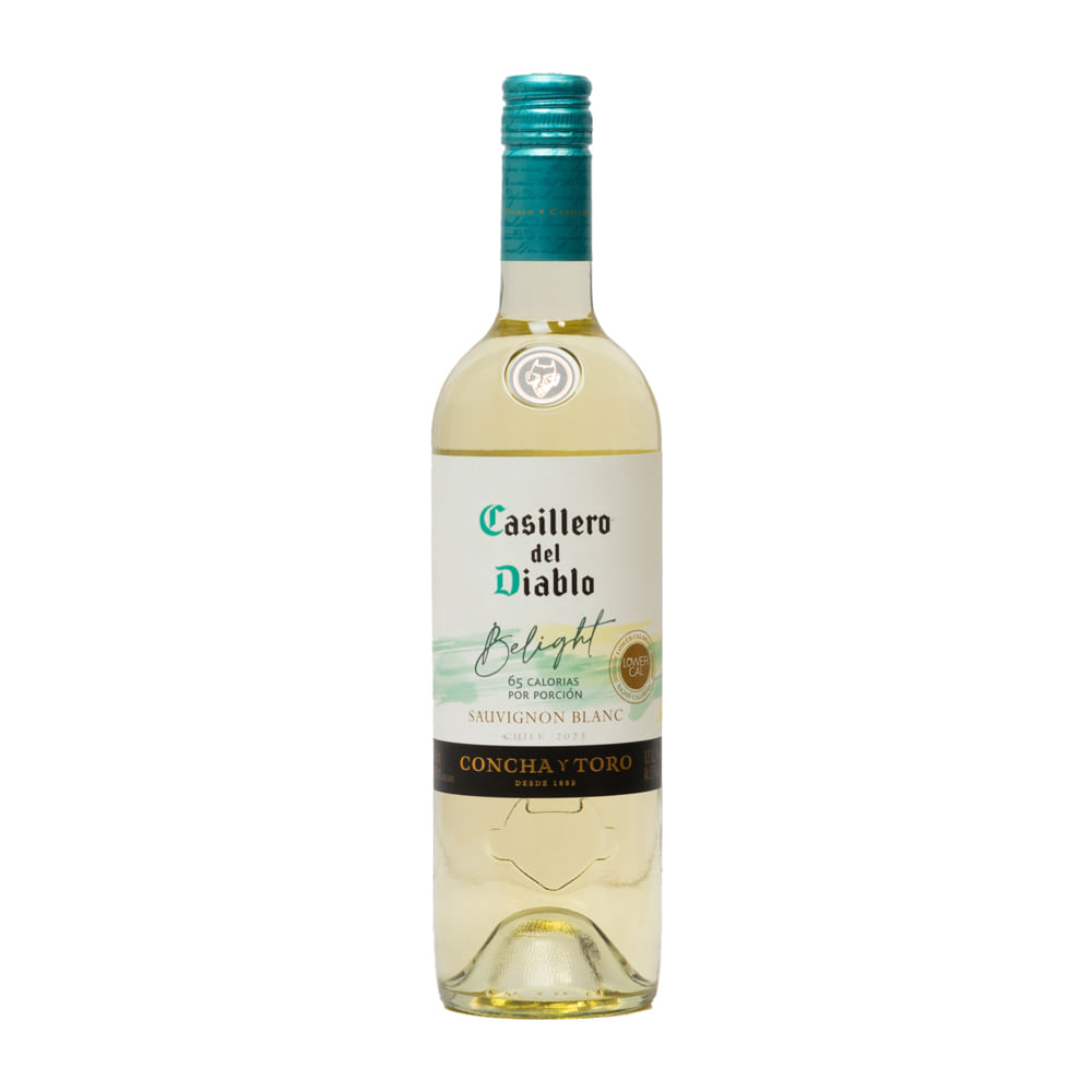 Vino Blanco Sauvignon Belight Casillero Del Diablo