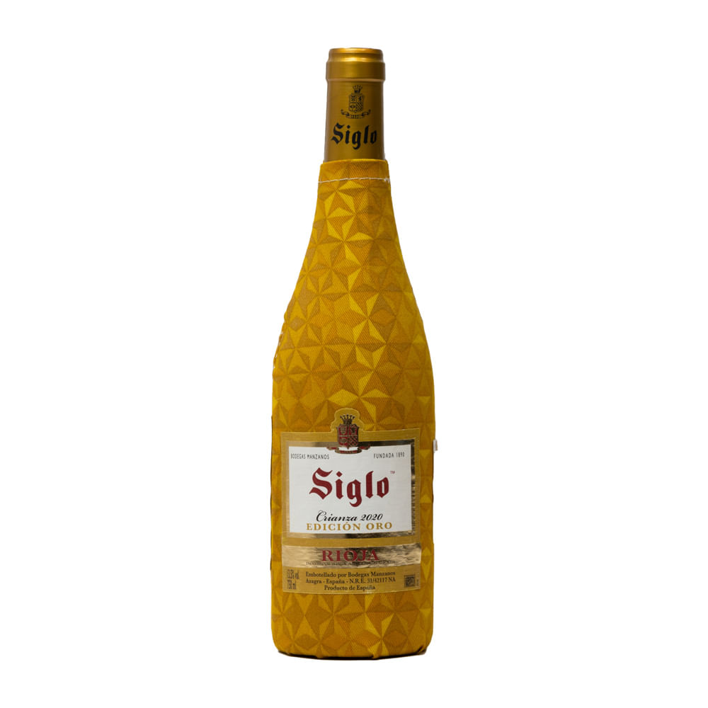 Vino Rioja Edición Oro Crianza Siglo