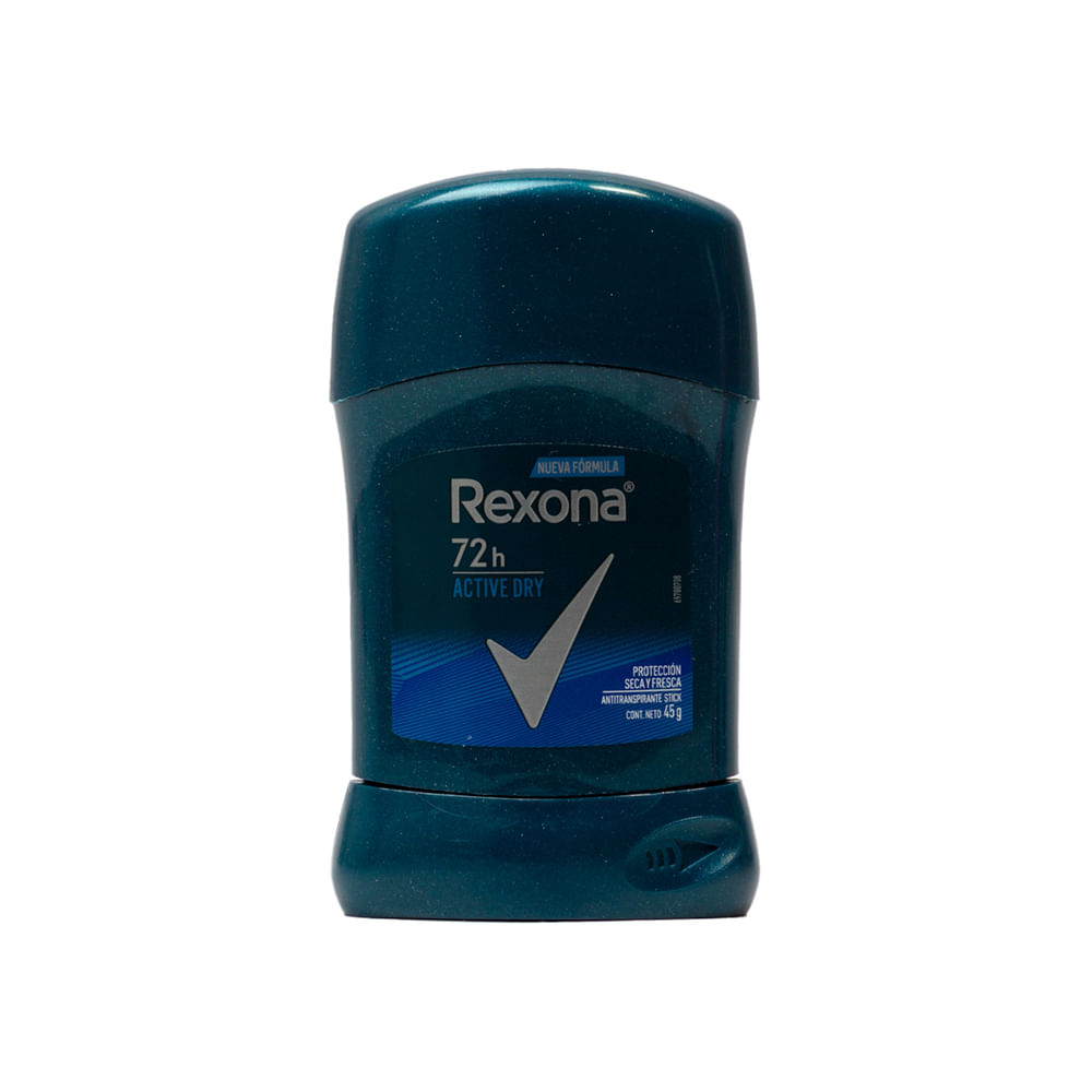 Desodorante Hombre Active Dry Rexona Barra