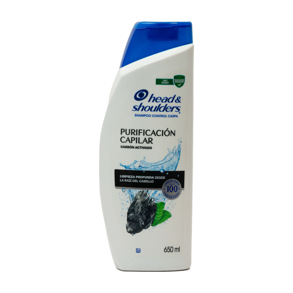 Shampoo Purificación Capilar Head & Shoulders