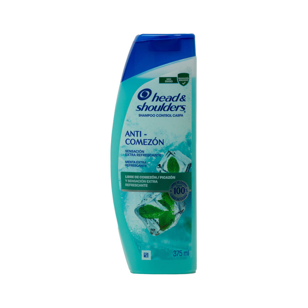 Shampoo Anticomezón Menta Head & Shoulders