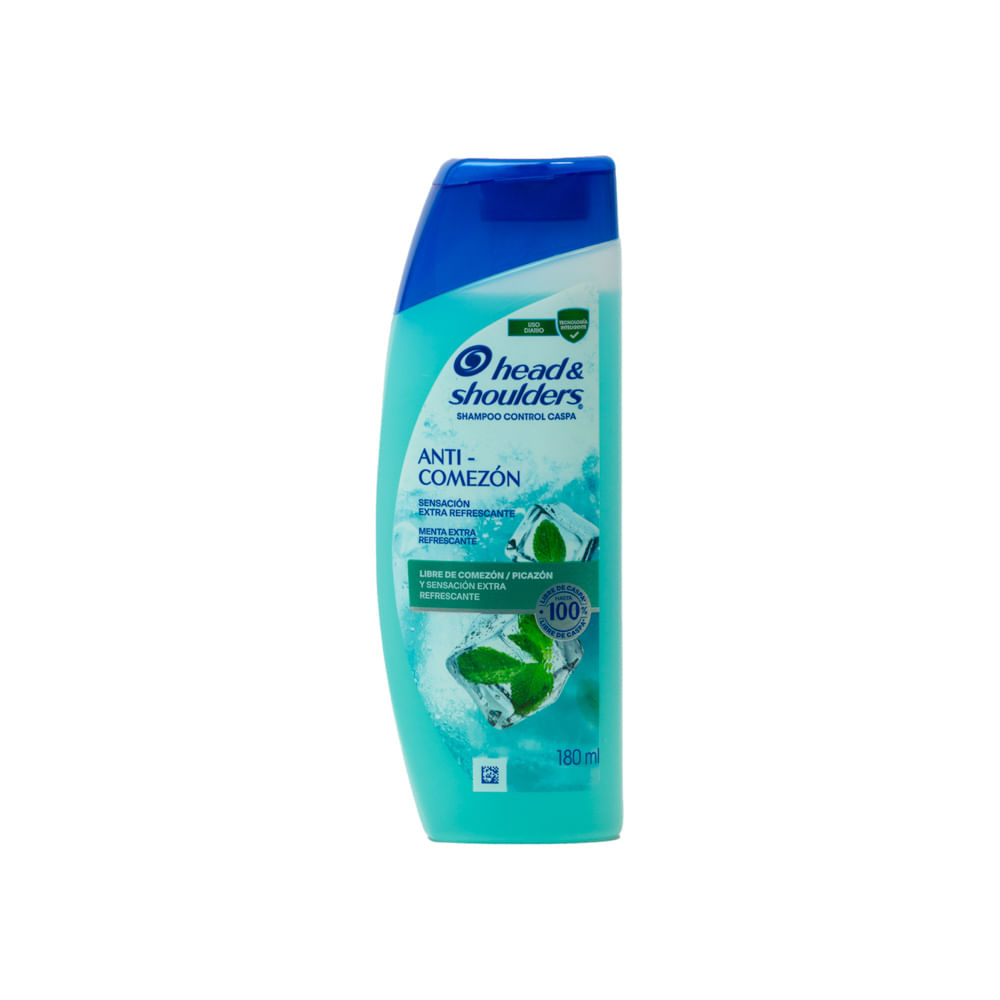 Shampoo Anticomezón Menta Head & Shoulders