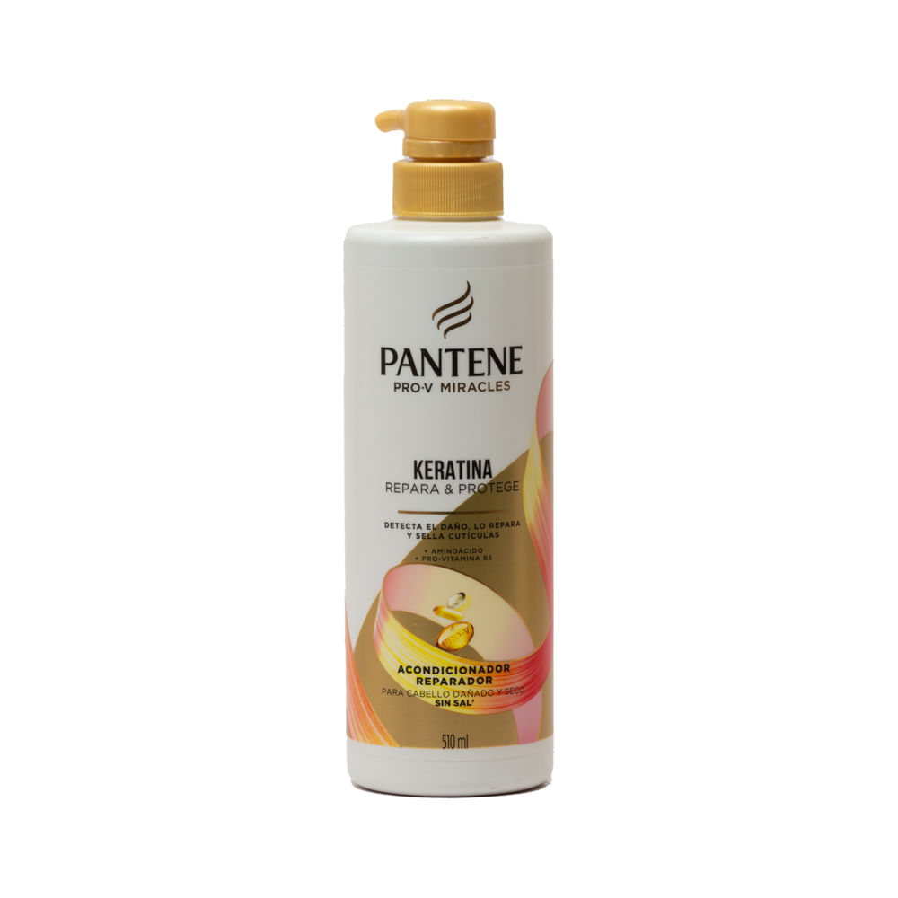 Acondicionador Keratina Repara Y Protege Pantene