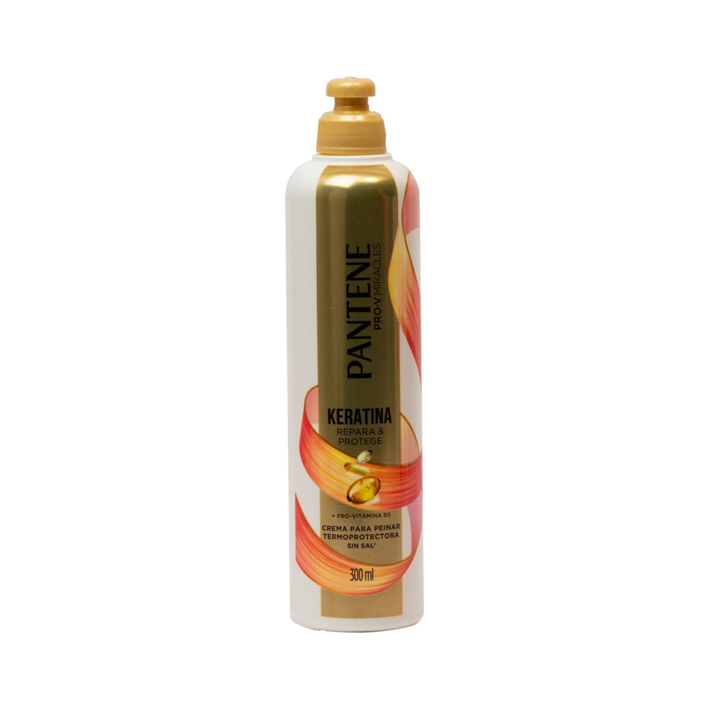 Crema Peinar Keratina Repara & Protege Pantene