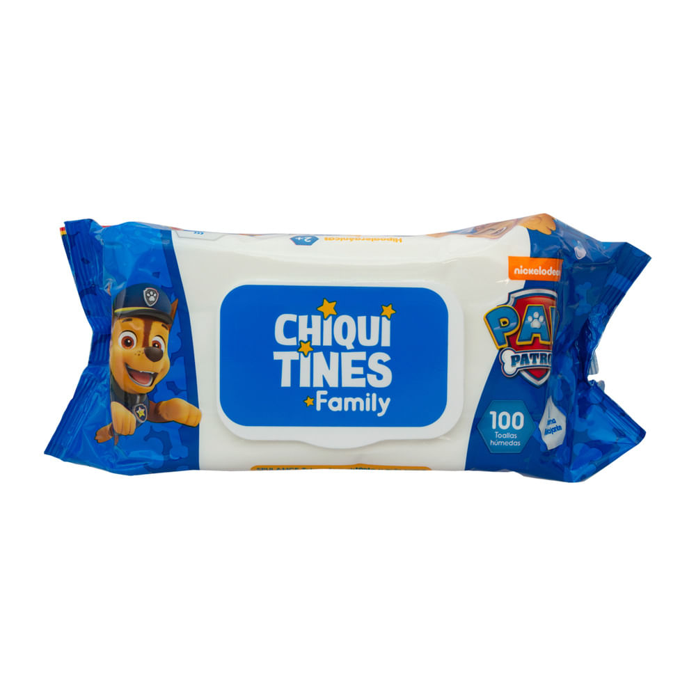 Toallas Húmedas Paw Patrol