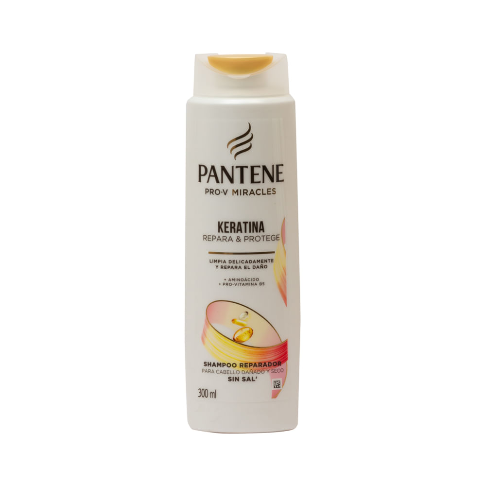 Shampoo Keratina Repara Y Protege Pantene