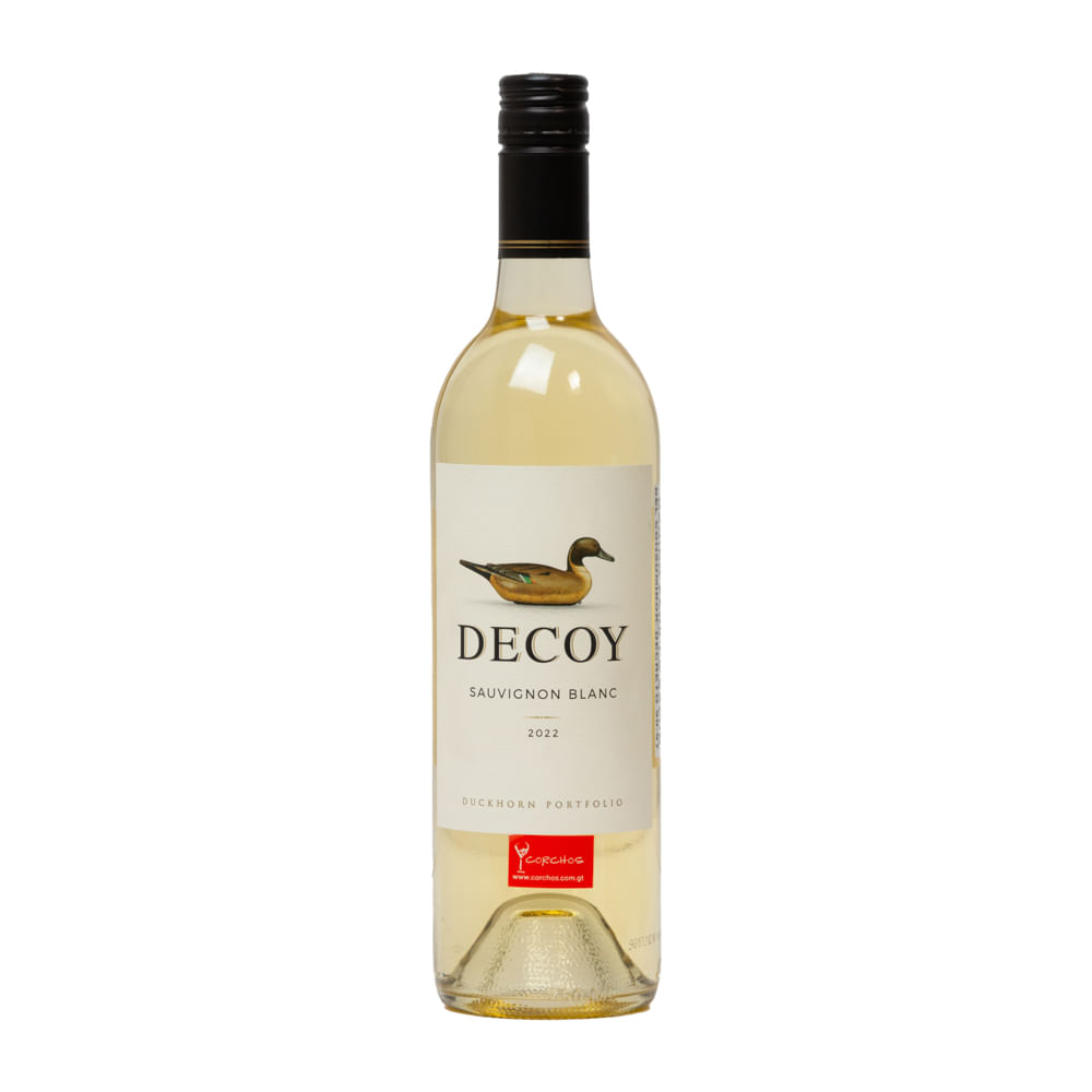 Vino Sauvignon Blanc Decoy