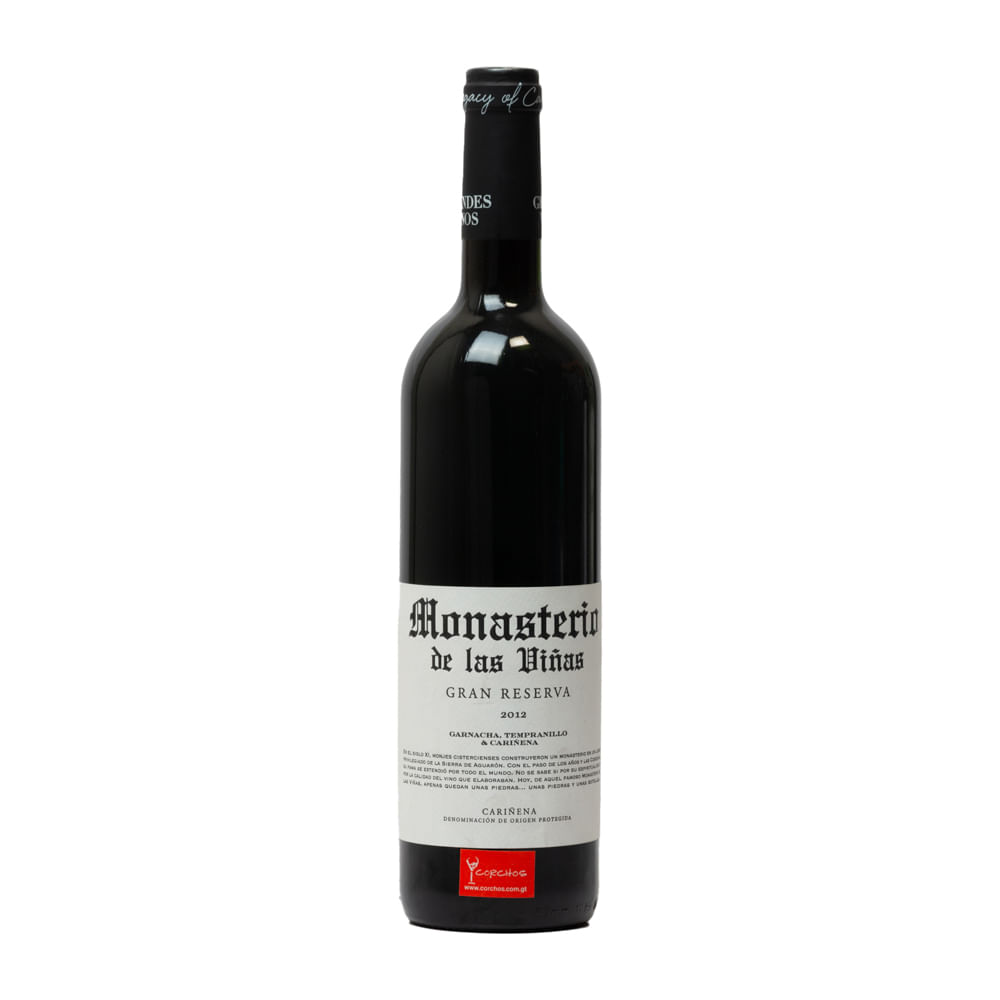 Vino Gran Reserva Monasterio