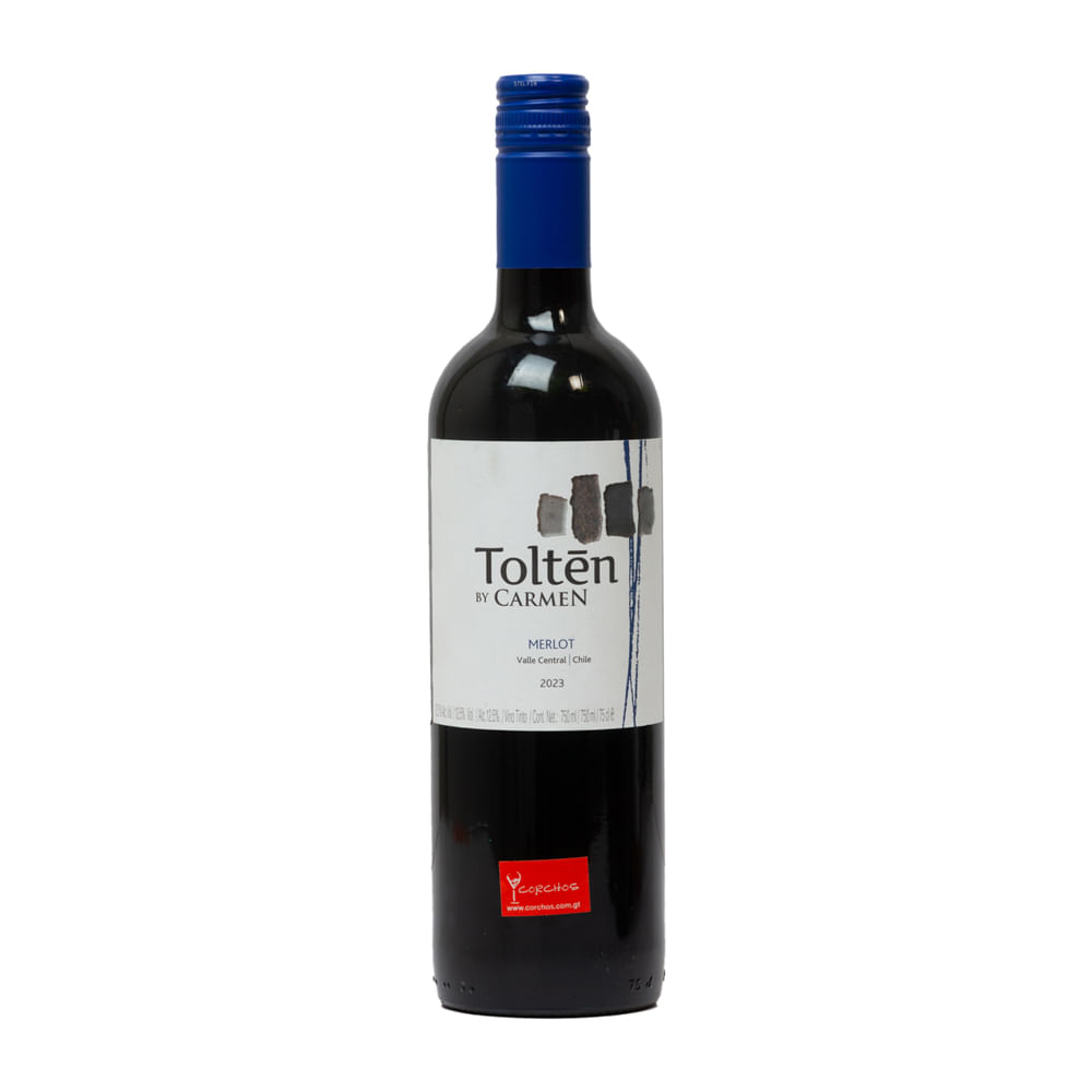 Vino Merlot Toltén