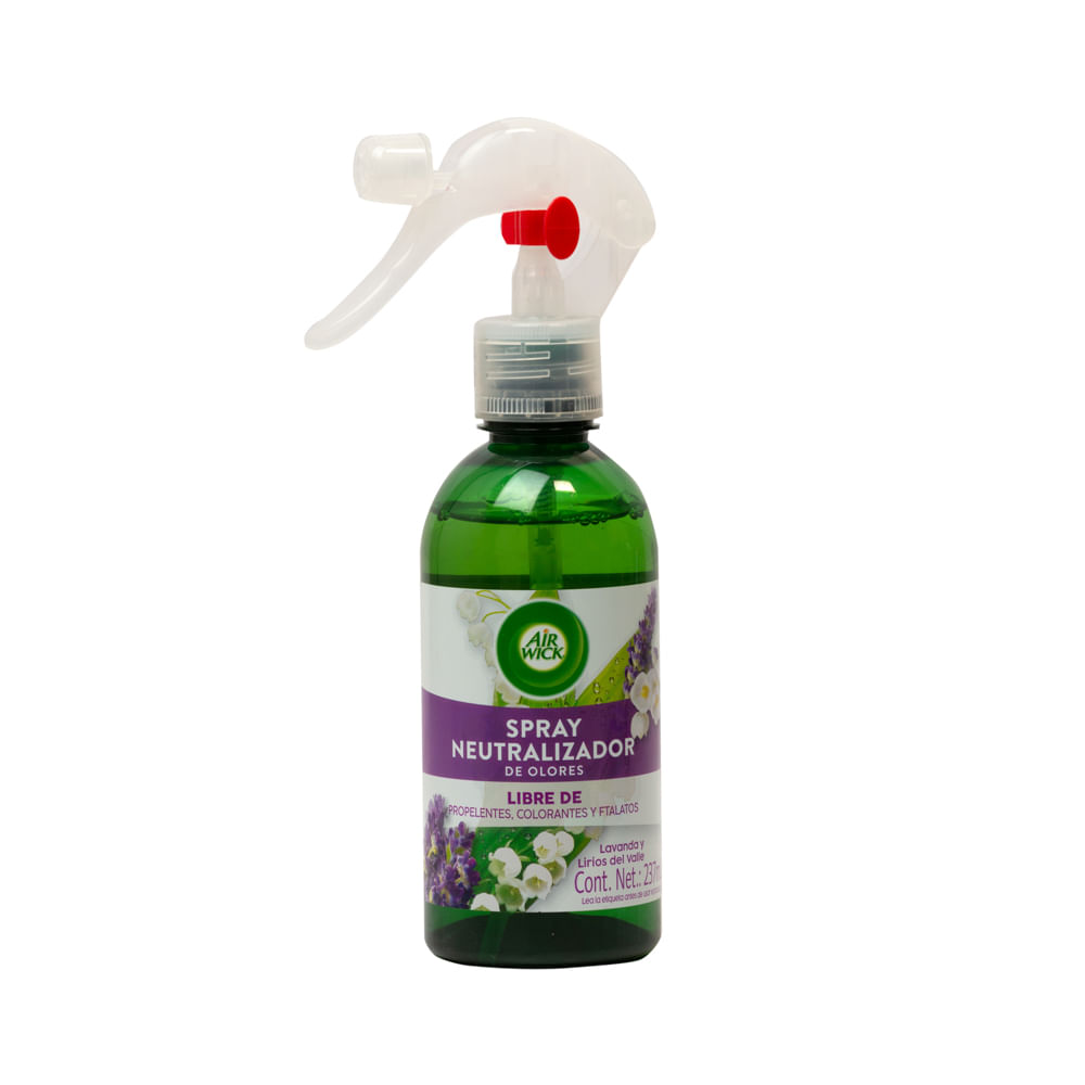 Aromatizante Neutralizador Olores Lavanda Y Lirios Air Wick