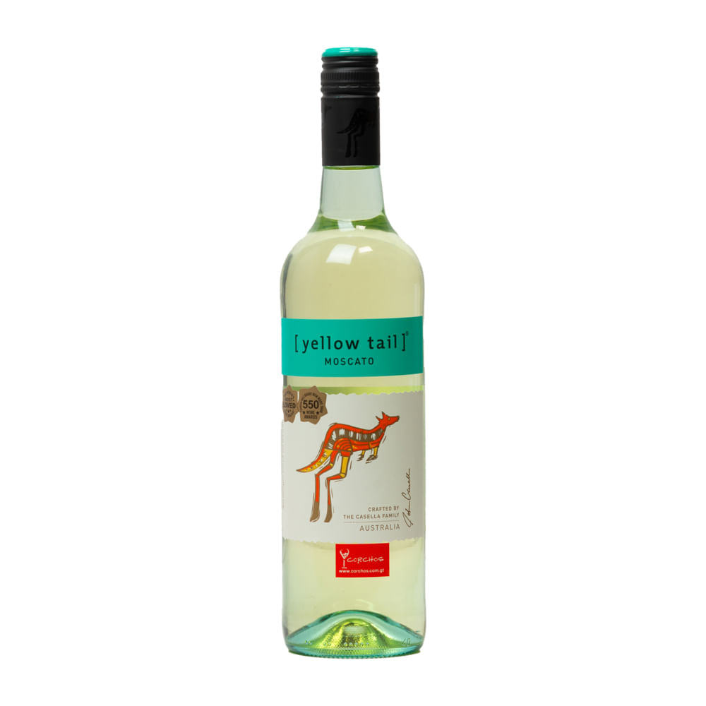 Vino Blanco Moscato Yellow Tail