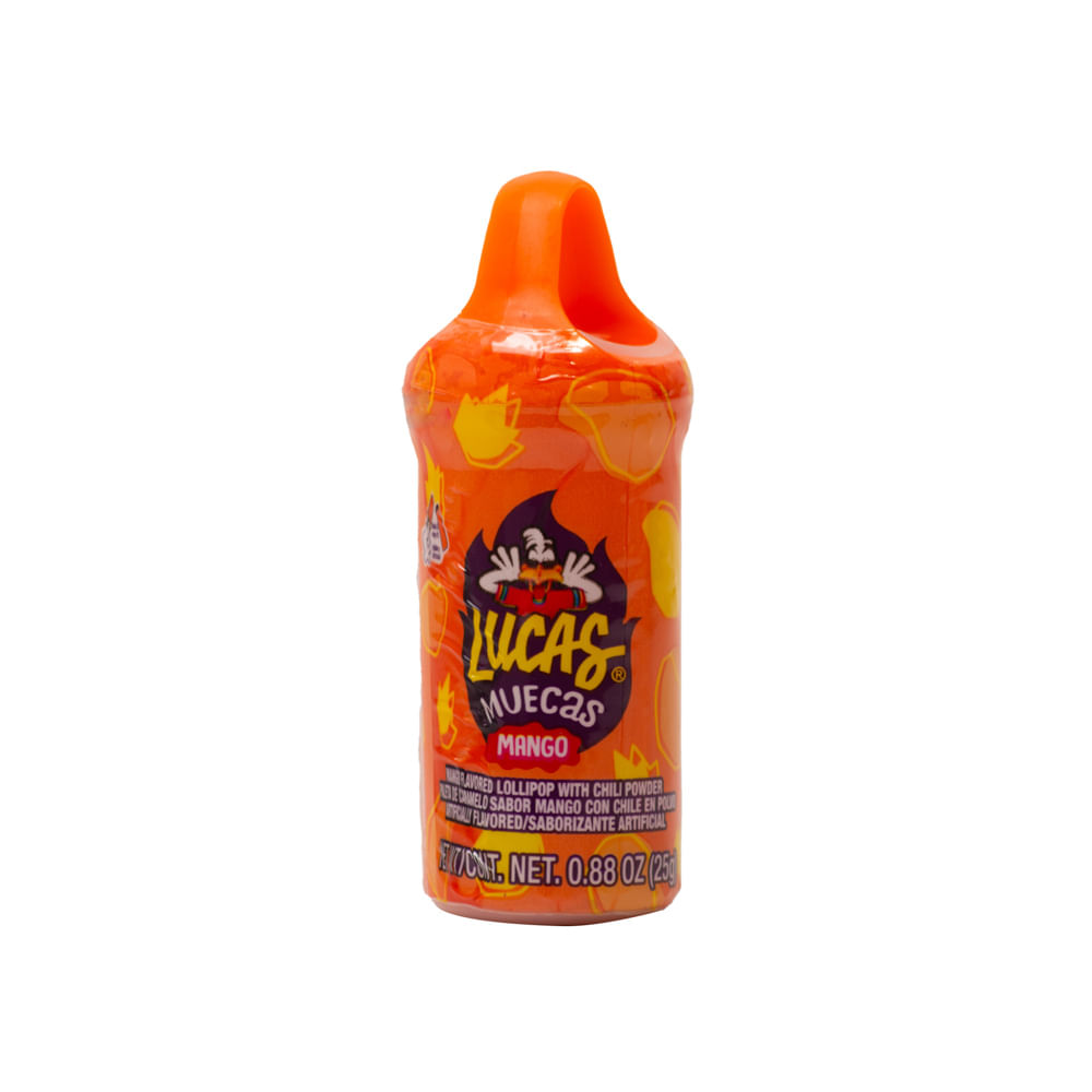 Caramelo Mango Muecas Lucas