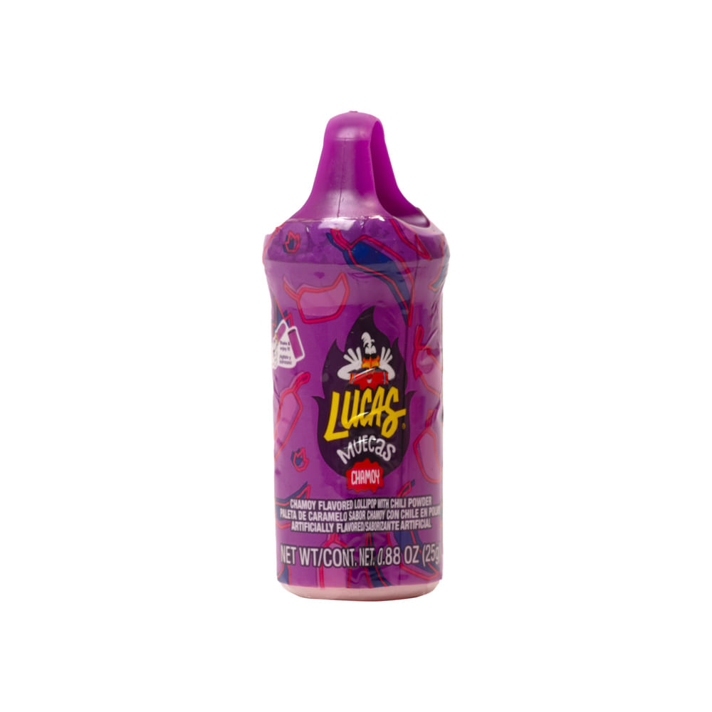 Caramelo Chamoy Muecas Lucas