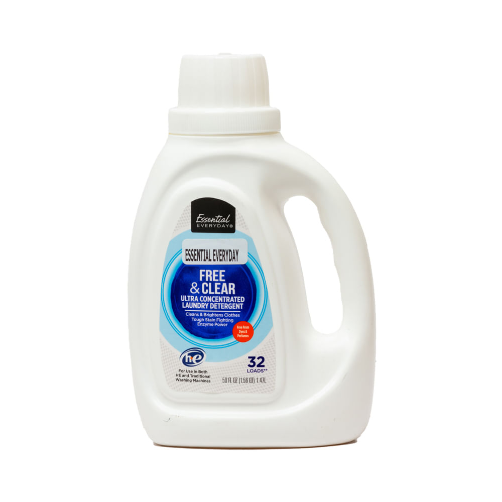 Detergente Líquido Free & Clear Essential Everyday