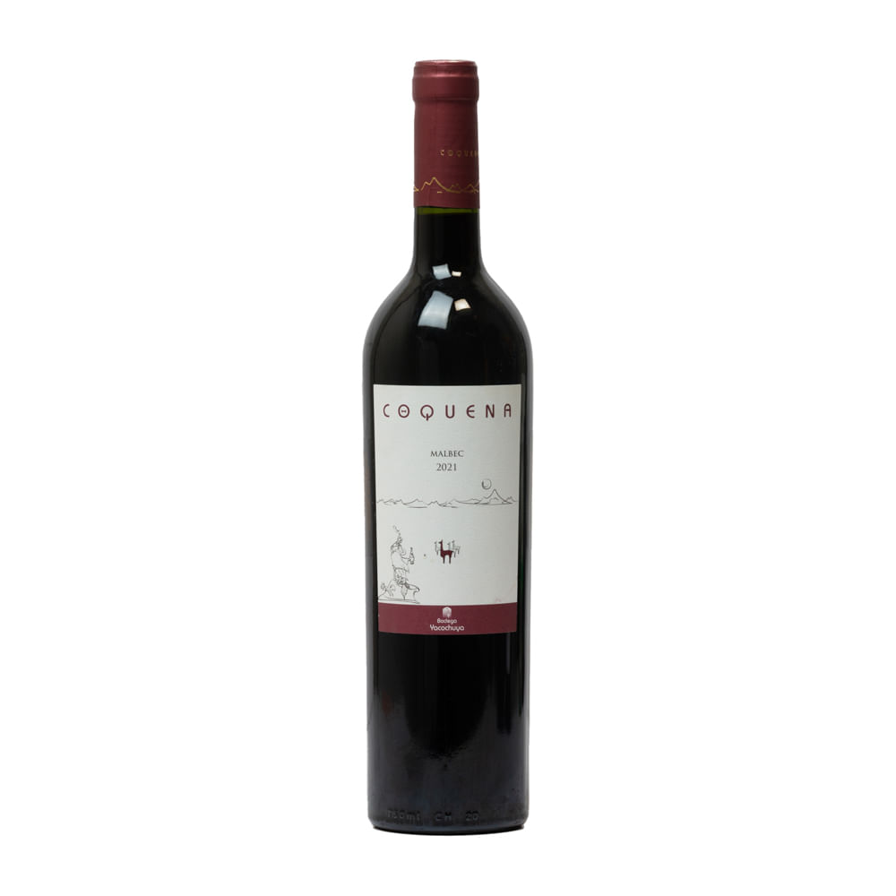 Vino Malbec Coquena