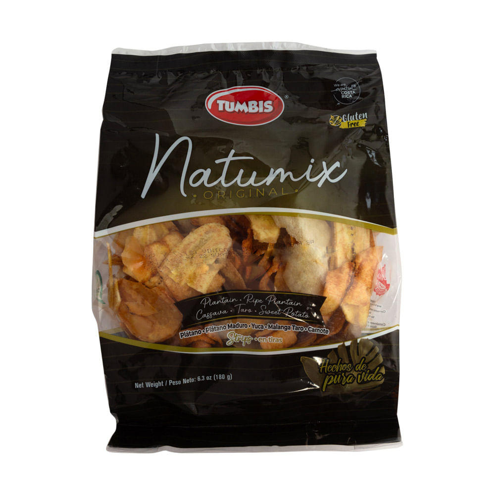 Boquitas Vegetales Natumix Tumbis