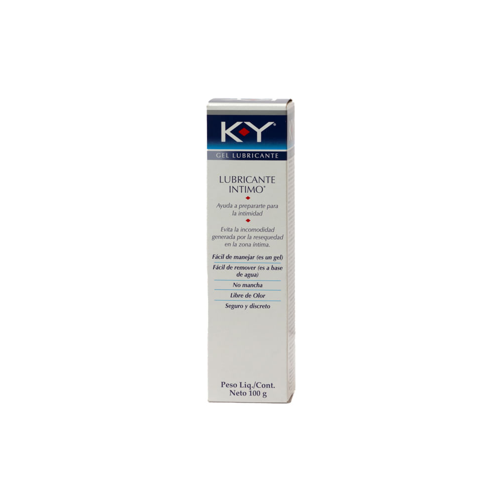 Lubricante Gel Íntimo Ky