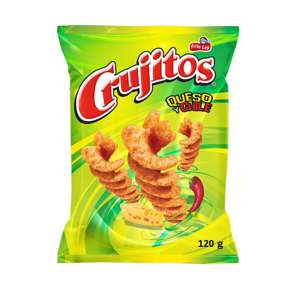 Frituras Queso Y Chile Crujitos