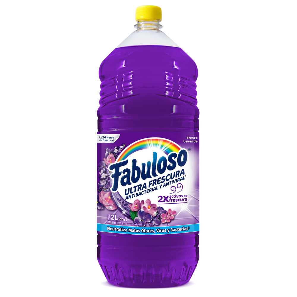 Desinfectante Fresca Lavanda Fabuloso