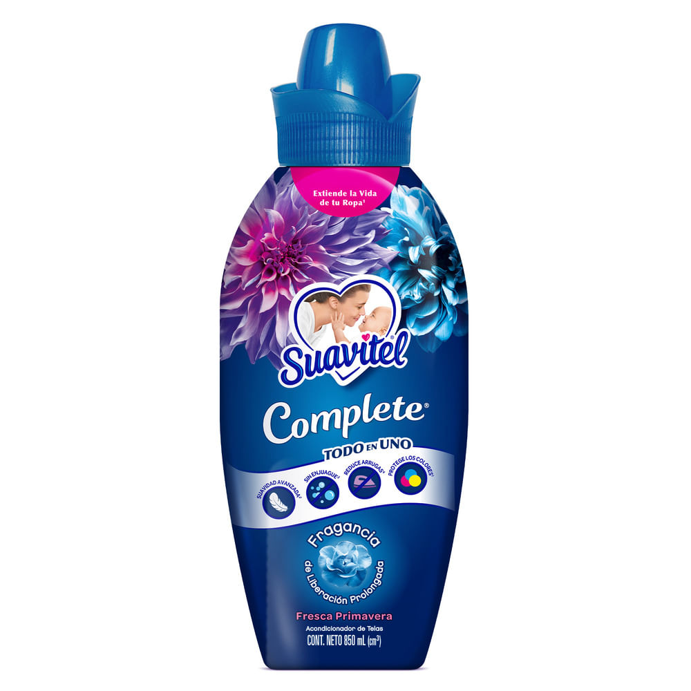 Suavizante Fresca Primavera Complete Suavitel