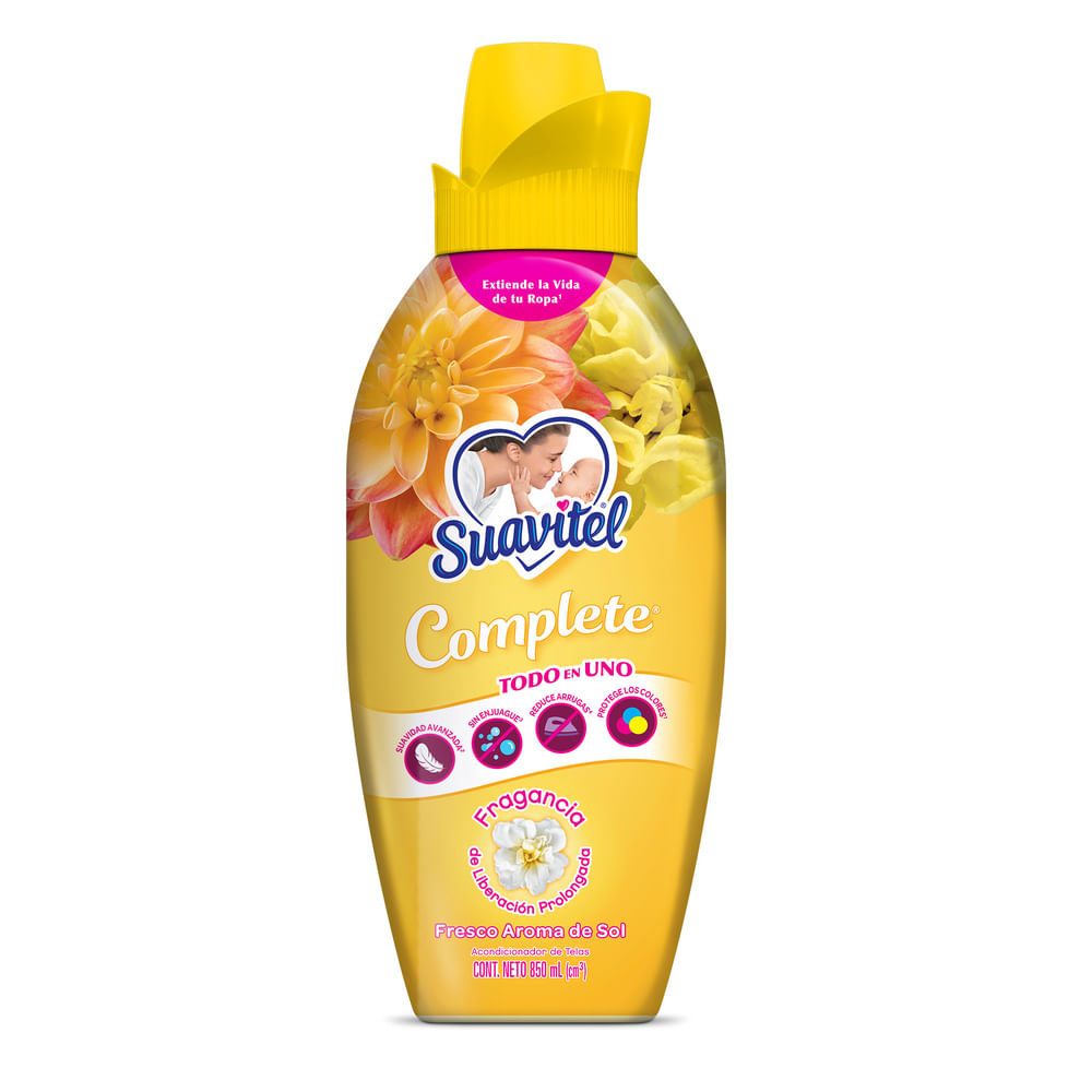 Suavizante Aroma De Sol Complete Suavitel