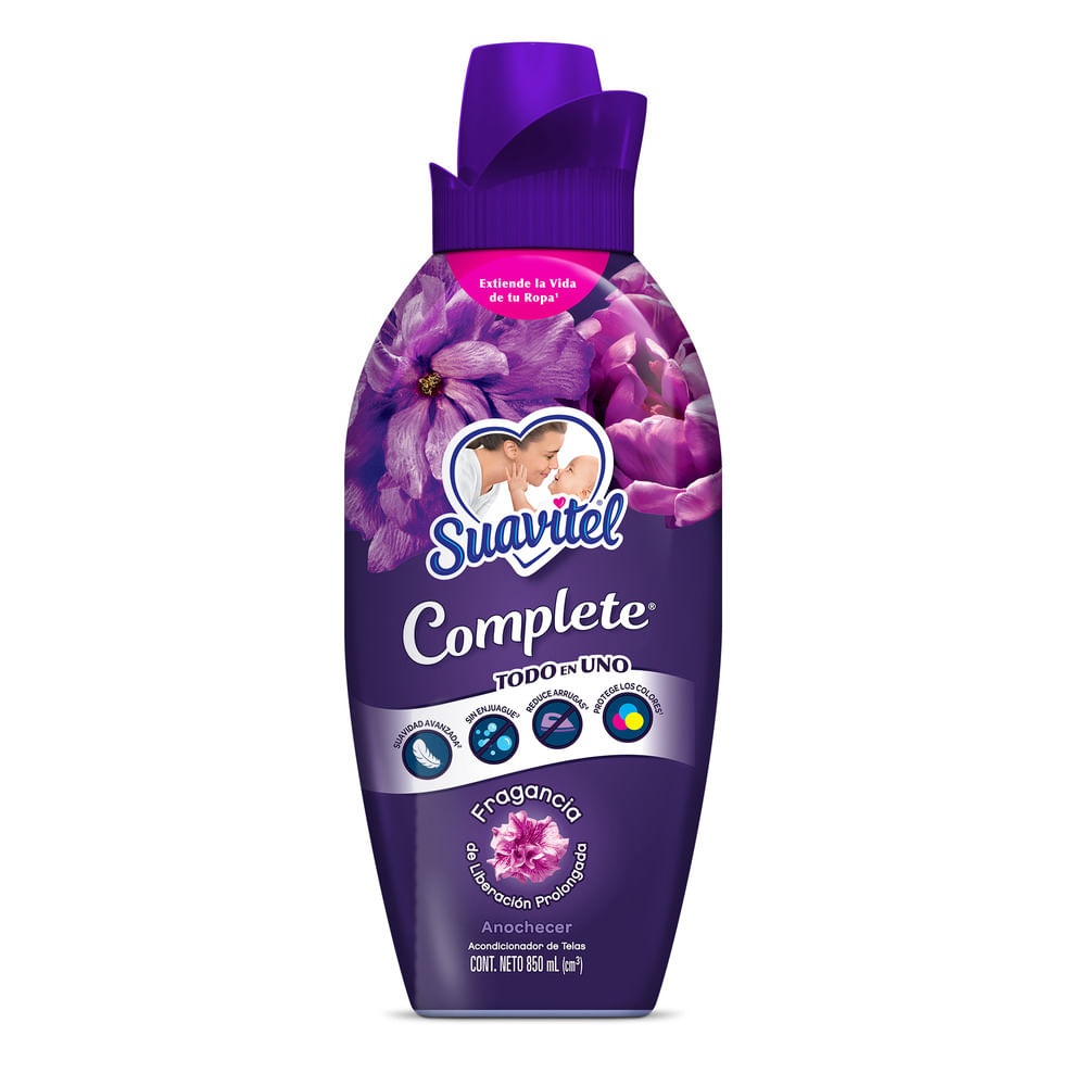 Suavizante Anochecer Complete Suavitel