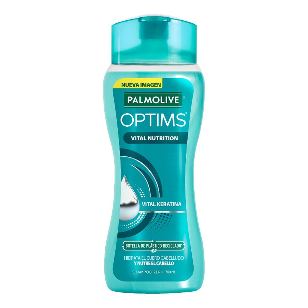 Shampoo Vital Nutrition Palmolive Optims