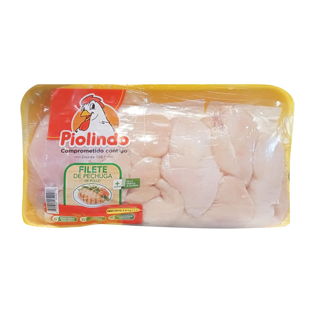 Filete De Pechuga Pollo Familiar Pio Lindo