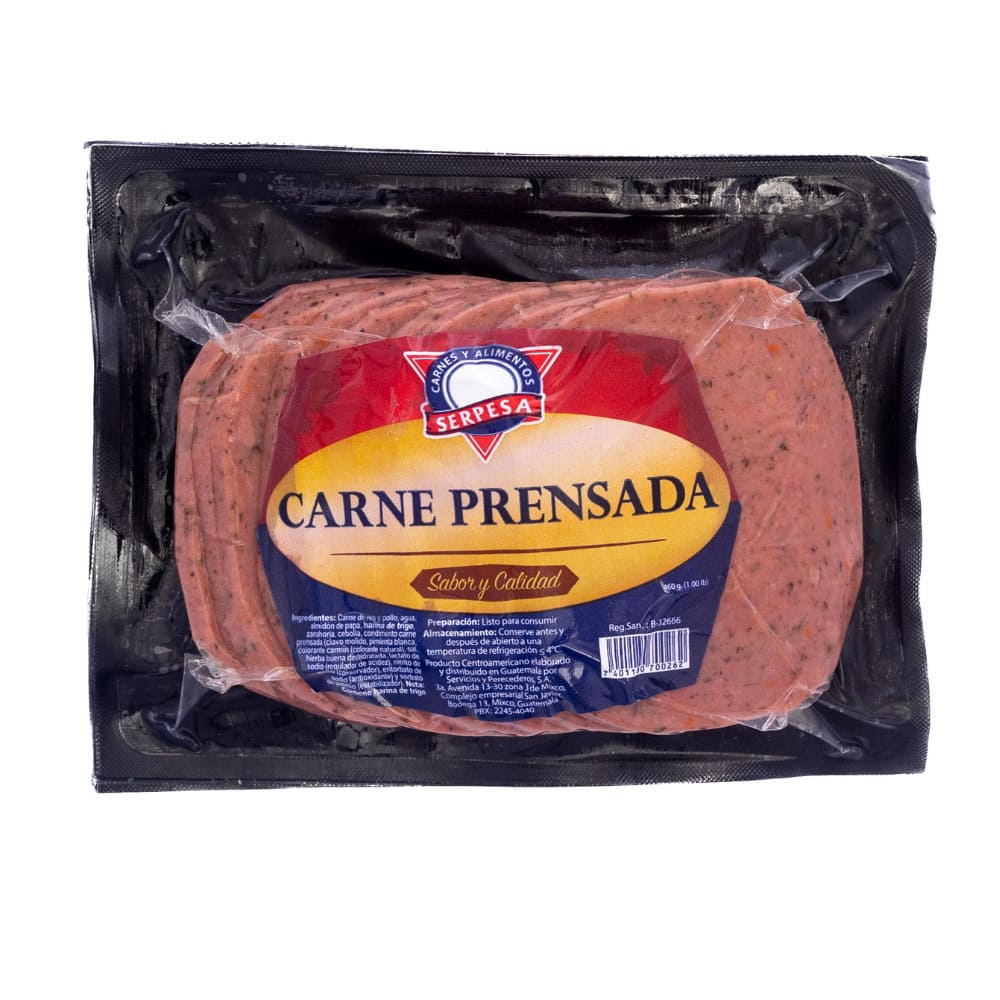 Carne Prensada Serpesa