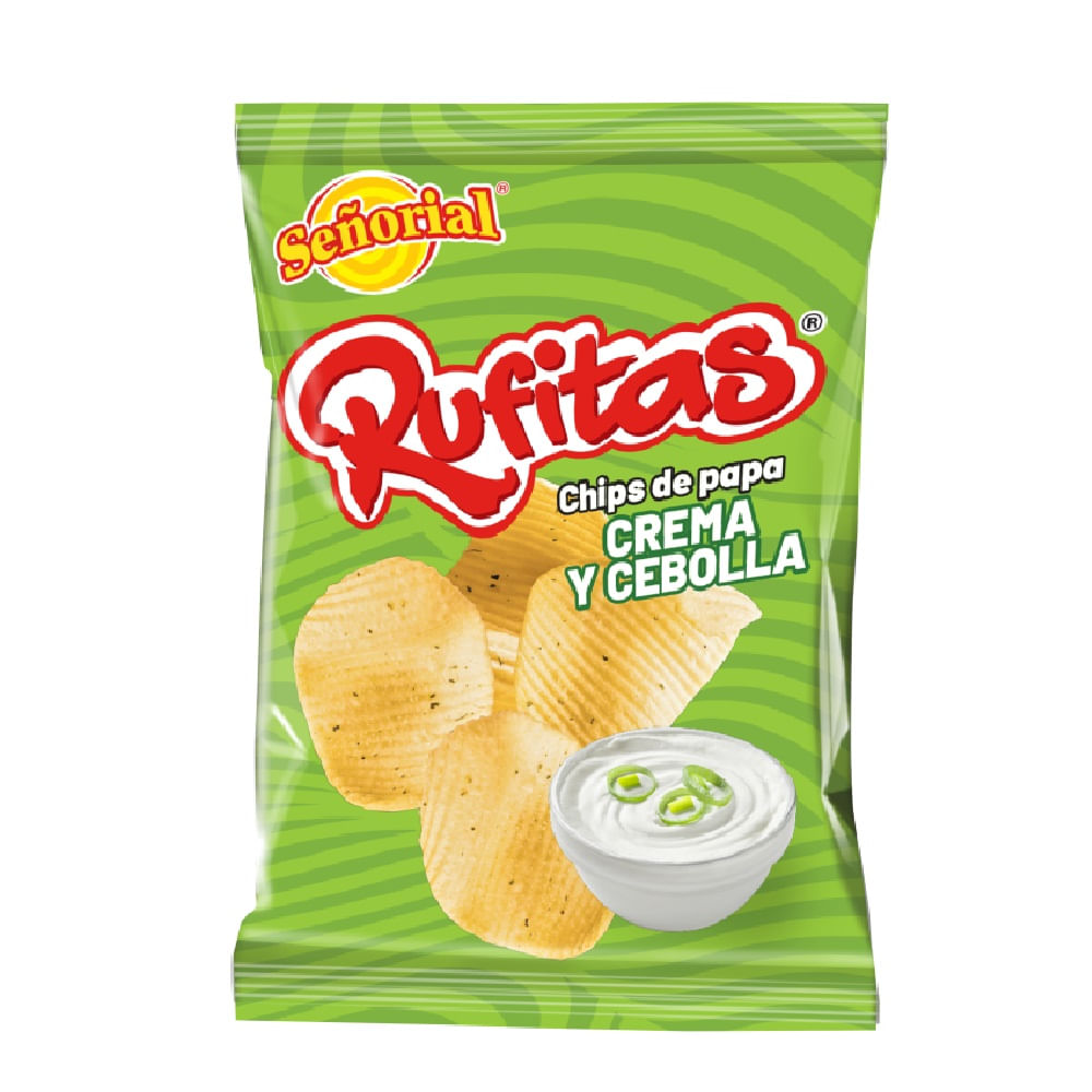 Papalinas Cebolla Crema Rufitas