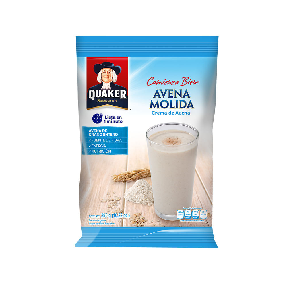 Avena Molida Quaker