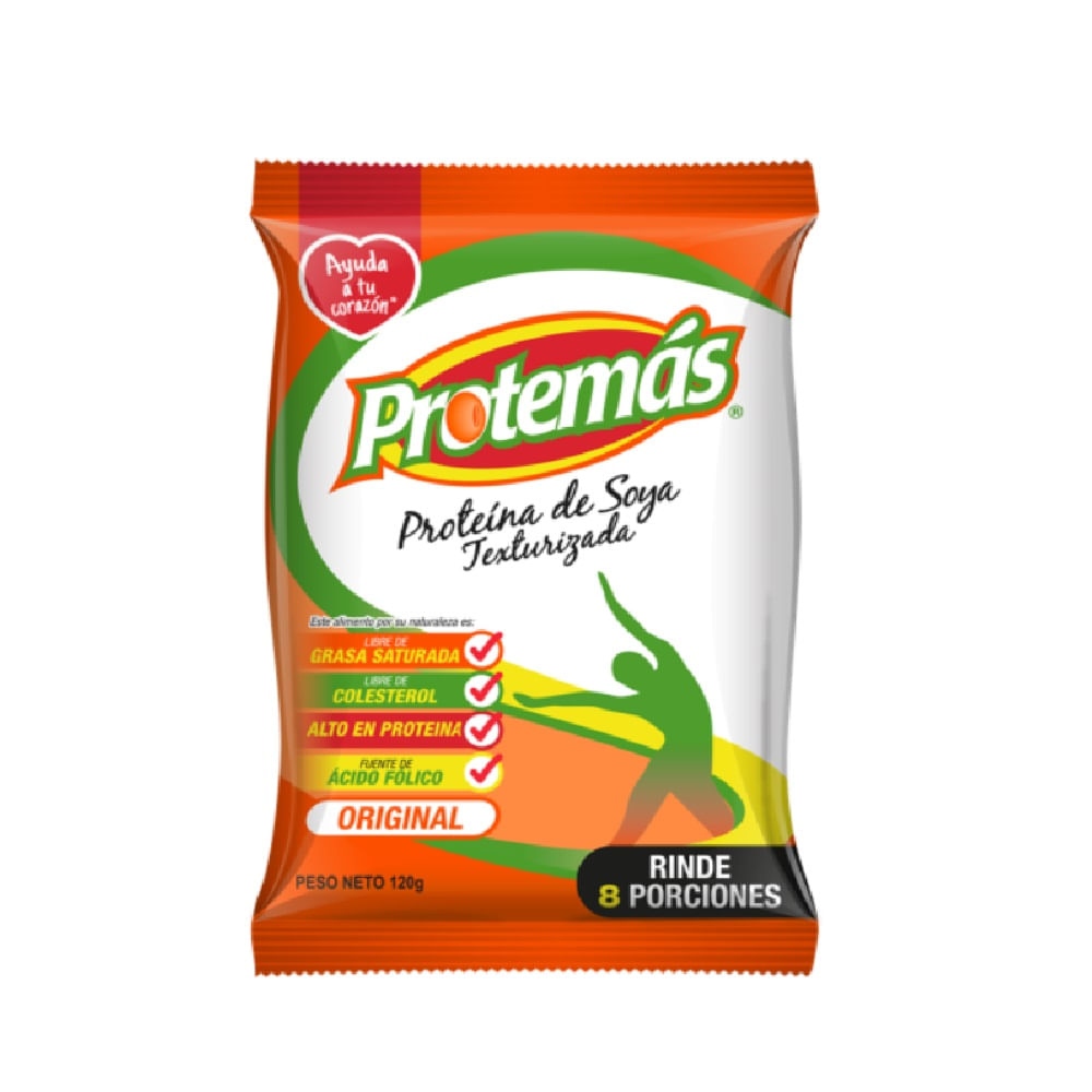 Proteína Soya Original Protemás