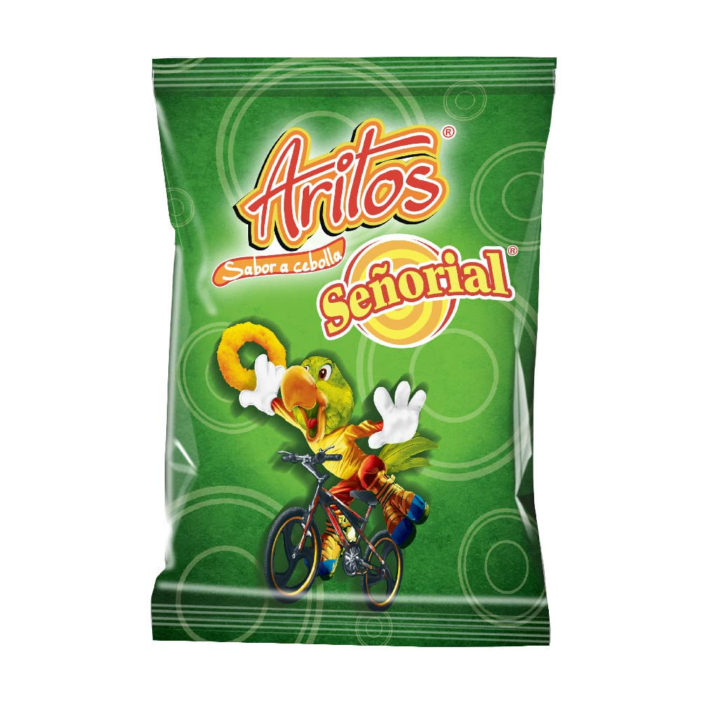 Frituras Aritos Maíz Cebolla Señorial