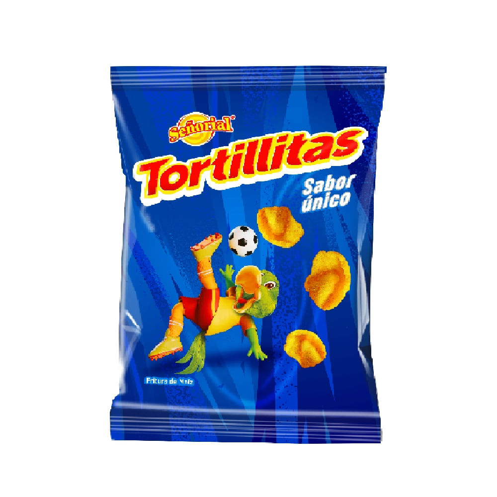 Frituras Tortillitas Maíz Señorial