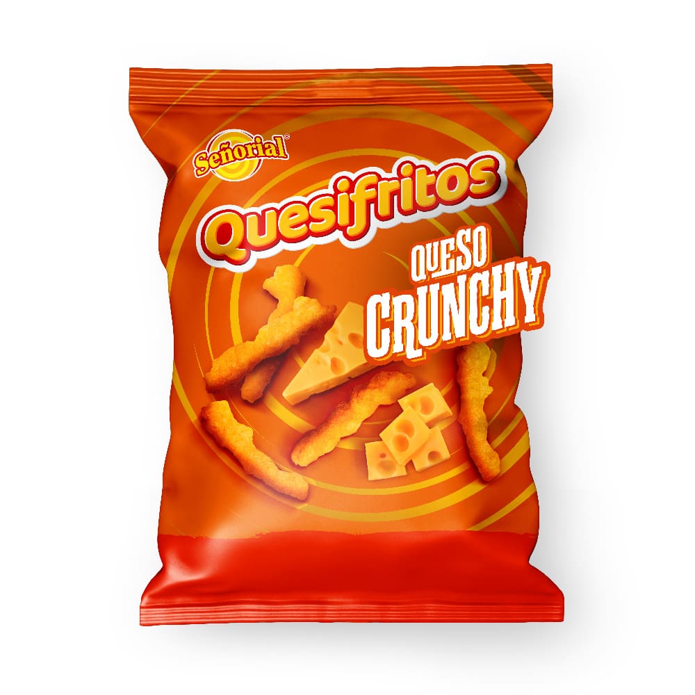 Frituras Quesifritos Maíz Queso Señorial