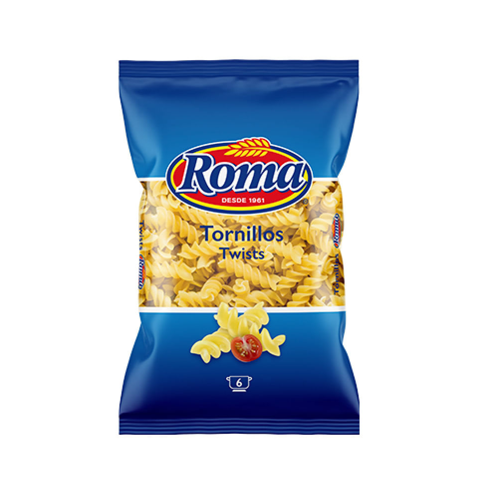 Pasta Tornillo Roma