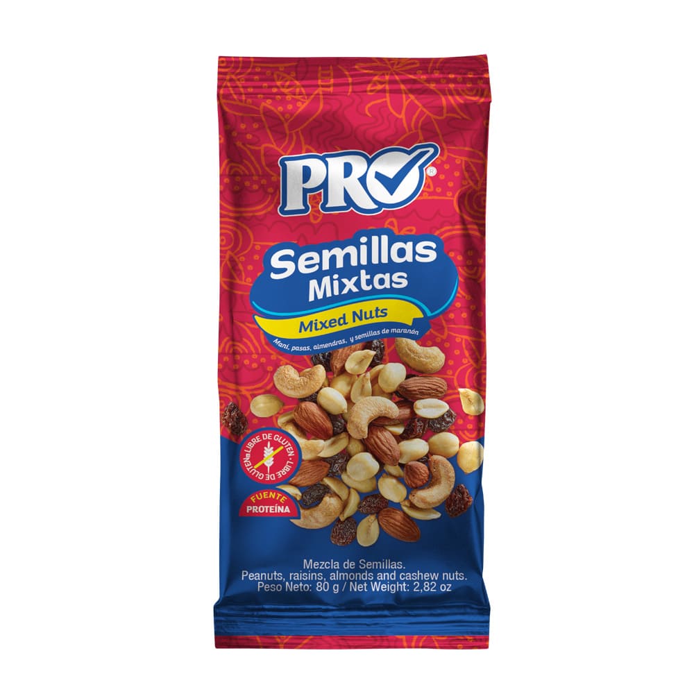 Nueces Mixtas Pro