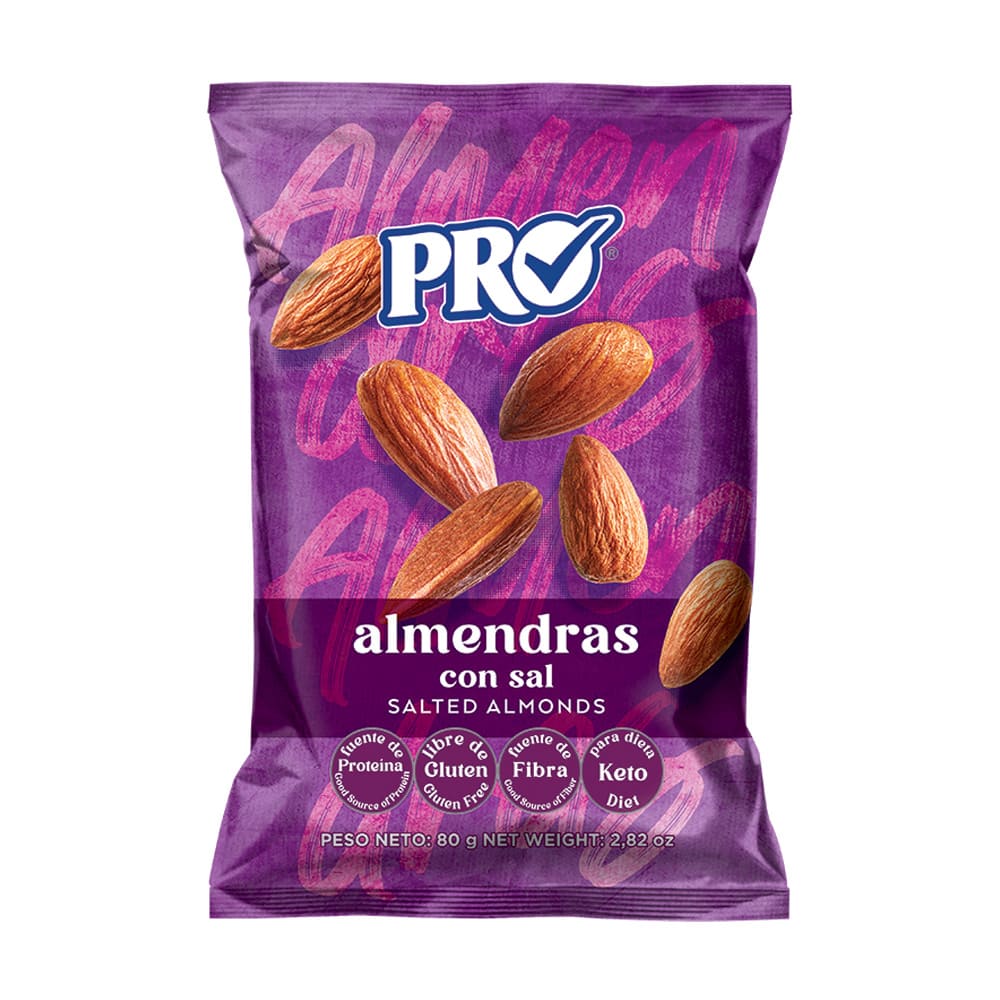 Almendras Pro Bolsa