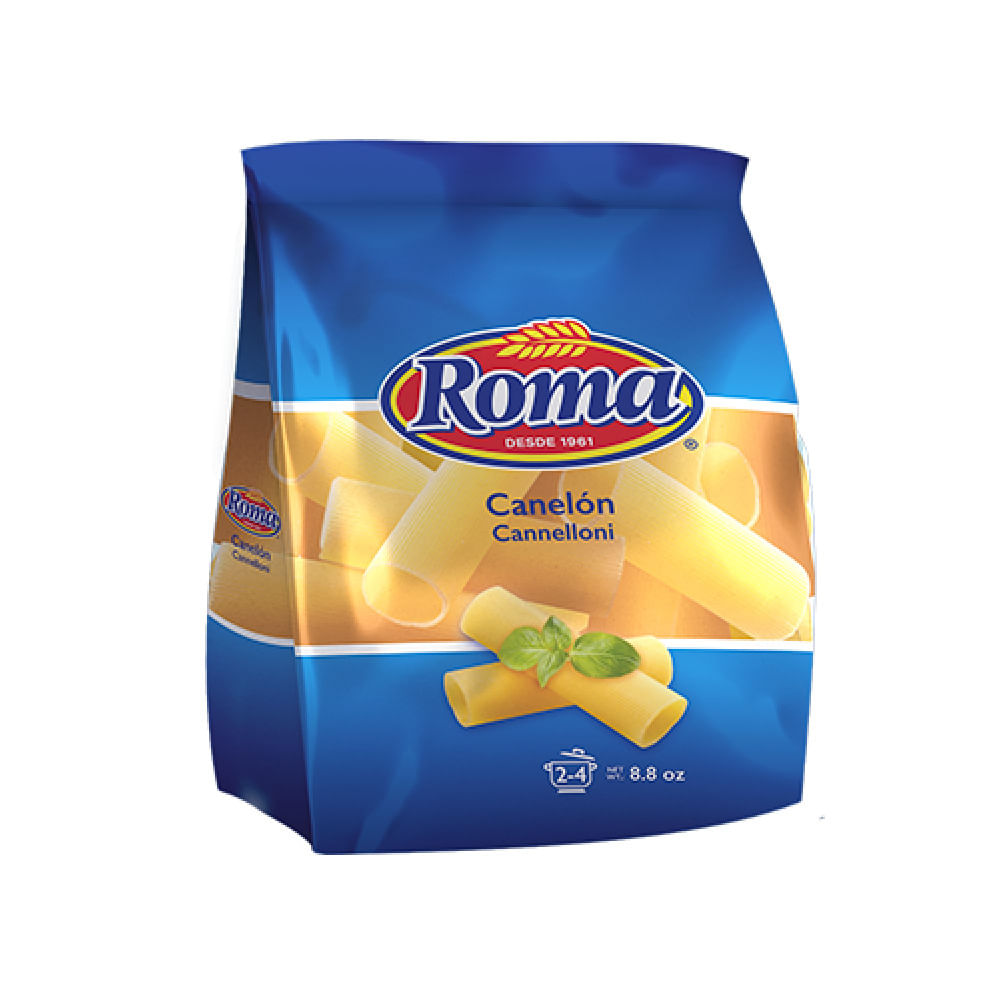 Pasta Canelón Roma